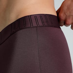 Bamboo Men's Trunks, Aubergine-PUMA Black, extralarge-IND