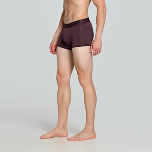 Bamboo Men's Trunks, Aubergine-PUMA Black, extralarge-IND