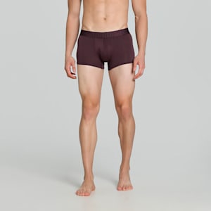 Bamboo Men's Trunks, Aubergine-PUMA Black, extralarge-IND