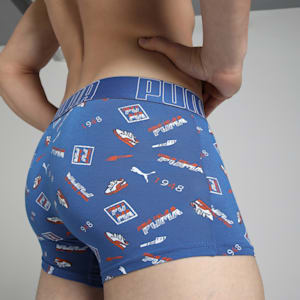 Bamboo Men's Printed Trunk, PUMA Team Royal-PUMA White, extralarge-IND