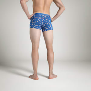 Bamboo Men's Printed Trunk, PUMA Team Royal-PUMA White, extralarge-IND