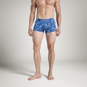 Bamboo Men's Printed Trunk, PUMA Team Royal-PUMA White, extralarge-IND