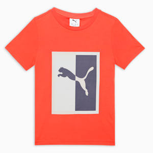 Box Graphic Youth Tee, Grenadine, extralarge-IND
