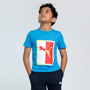 Box Graphic Youth Tee, Ocean Dive, extralarge-IND