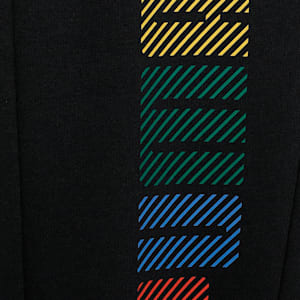 Youth Graphic Pants, PUMA Black, extralarge-IND