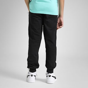 Youth Graphic Pants, PUMA Black, extralarge-IND