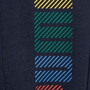 Youth Graphic Pants, PUMA Navy, extralarge-IND