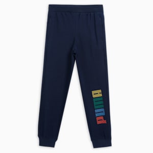 Youth Graphic Pants, PUMA Navy, extralarge-IND