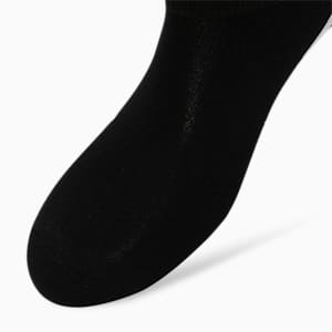 PUMA Unisex Sneaker Socks Pack of 3, PUMA Black-PUMA Black-PUMA Black, extralarge-IND