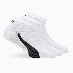 Sneaker Socks Pack of 3, PUMA White-PUMA White-PUMA White, extralarge-IND