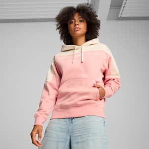 Around The Block Hoodie Women, Pink Fruit, large