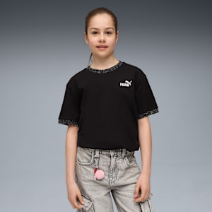 ESS GRAPHIC Animal Tee Youth, PUMA Black, extralarge