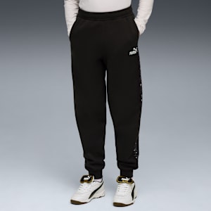 Essentials Graphic Animal Pants Youth, PUMA Black, extralarge