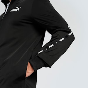 ESS Tape Tracksuit, PUMA Black, extralarge-IND