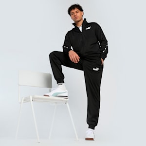 ESS Tape Tracksuit, PUMA Black, extralarge-IND