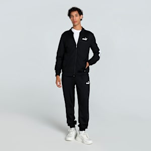 Men's Baseball Tricot Suit, PUMA Black, extralarge-IND
