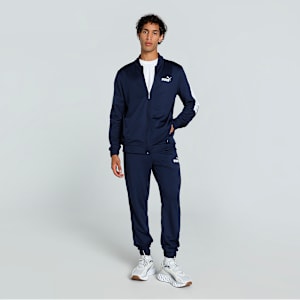 Men's Baseball Tricot Suit, PUMA Navy, extralarge-IND