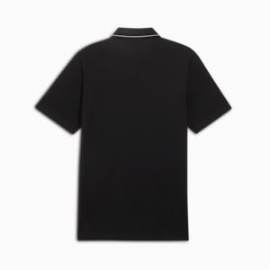 Polo ESS ELEVATED para hombre, PUMA Black, extralarge