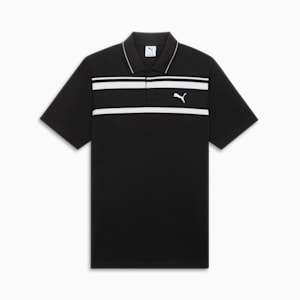 Polo ESS ELEVATED para hombre, PUMA Black, extralarge