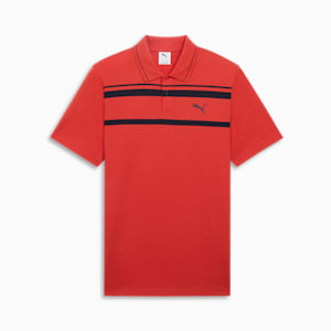 ESS ELEVATED Men's Polo Shirt, Red Fire, extralarge