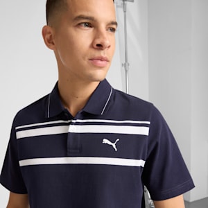 ESS ELEVATED Men's Polo Shirt, New Navy, extralarge
