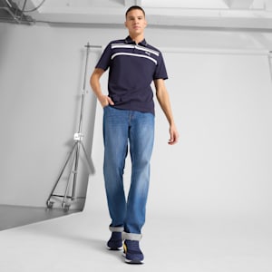 Polo ESS ELEVATED para hombre, New Navy, extralarge