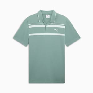 ESS ELEVATED Men's Polo Shirt, Green Moon, extralarge