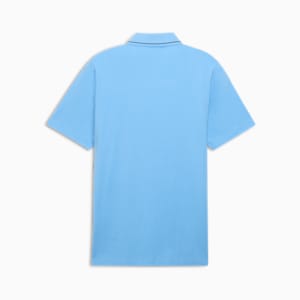 Polo ESS ELEVATED para hombre, Team Light Blue, extralarge