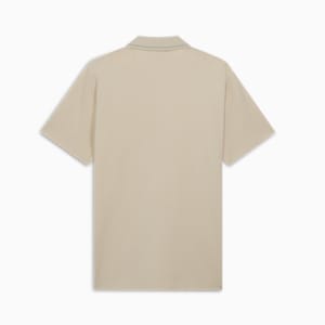 Polo ESS ELEVATED para hombre, Desert Dust, extralarge