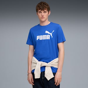 Camiseta ESS Logo No. 1 para hombre, Mountain Blue, extralarge