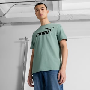 ESS No. 1 Logo Men's Tee, Green Moon, extralarge