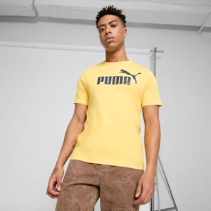 ESS No. 1 Logo Men's Tee, Sunny Yellow, extralarge