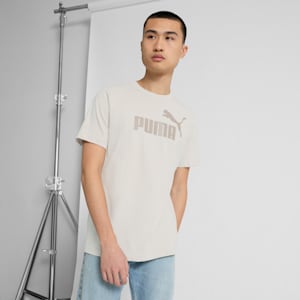 ESS No. 1 Logo Men's Tee, Desert Dust, extralarge