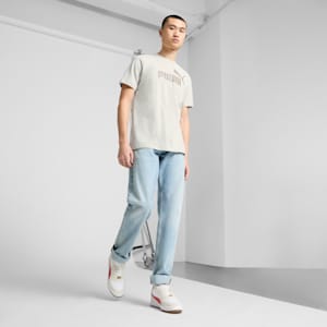 ESS No. 1 Logo Men's Tee, Desert Dust, extralarge