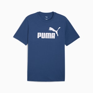 ESS No. 1 Logo Men's Tee, Dark Indigo, extralarge