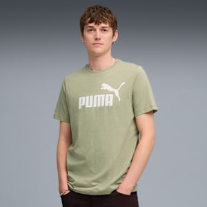 ESS No. 1 Logo Men's Tee, Lux Army, extralarge