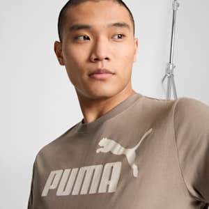 ESS No. 1 Logo Men's Tee, Totally Taupe, extralarge