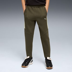 Evostripe Pants Youth, Dark Olive, extralarge