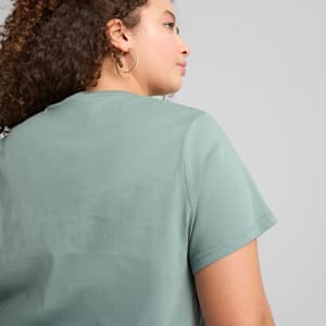 ESS No. 1 Logo Women's Tee, Green Moon, extralarge