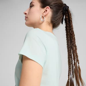 Camiseta ESS Logo No. 1 para mujer, Peaceful Blue, extralarge