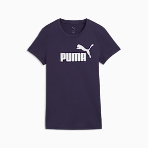 Camiseta ESS Logo No. 1 para mujer, Plum Jam, extralarge