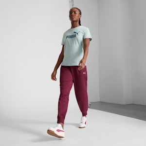 Camiseta ESS Logo No. 1 para mujer, Modern Mint, extralarge