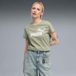 ESS No. 1 Logo Women's Tee, Lux Army, extralarge