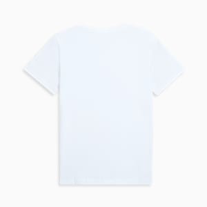 PUMA Upfront Line Women's Tee, PUMA White, extralarge