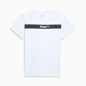 T-shirt PUMA Upfront Line Femme, PUMA White, extralarge