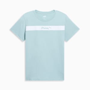 PUMA Upfront Line Women's Tee, Modern Mint, extralarge