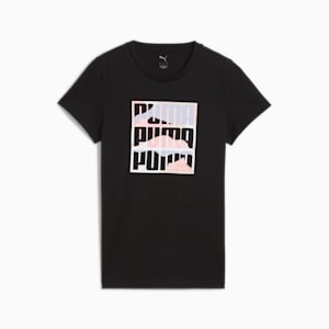 GRAPHICS Mountain Women's Tee, PUMA Black, extralarge