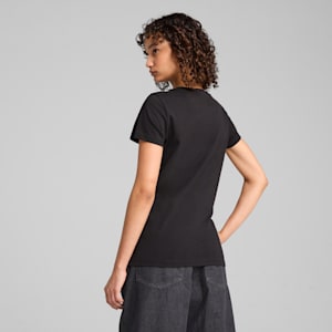 Camiseta GRAPHICS con montaña para mujer, PUMA Black, extralarge