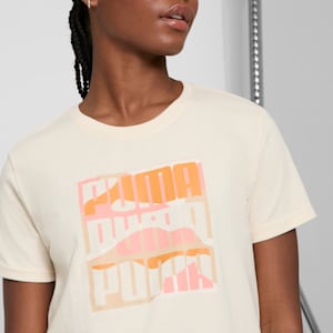 Camiseta GRAPHICS con montaña para mujer, Alpine Snow, extralarge