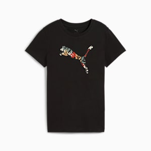 GRAPHICS Floral Women's Tee, PUMA Black, extralarge